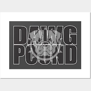 Dawg Pound 2023 Posters and Art